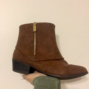 Brown Ankle Boots